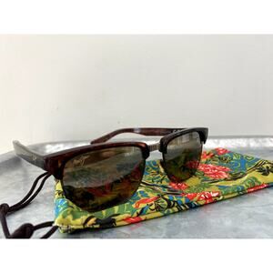 Maui Jim Kawika H257-16C Tortoise/Antique Gold Sunglasses Frame